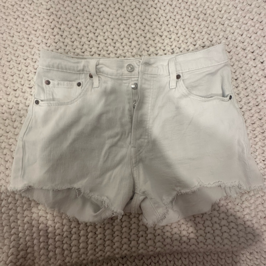 Levi 591 High Rise Shorts